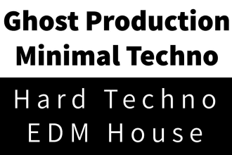 be your techno ghost producer