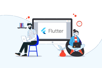 create a hybrid app using flutter