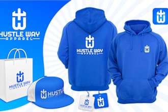 design clothing brand urban streetwear luxury and fashion logo