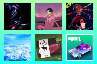 professionally design your album cover art or music artwork