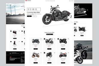 design clean and responsive wordpress website
