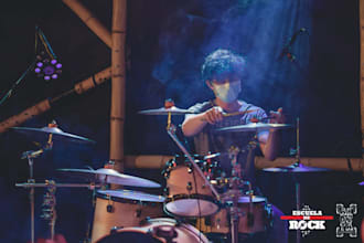 teach you how to play drums from dummie to pro