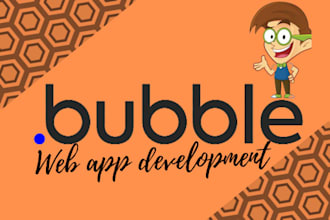 bubble app, bubble io web application