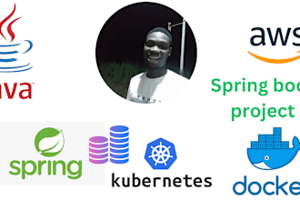 do your java, microservice app, and spring boot project