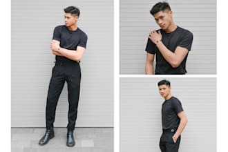 be your male asian model creating 4k quality videos and photos