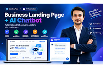 ai automation, ai powered landing pages for businesses