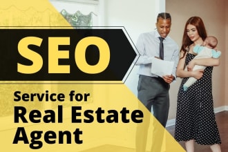 provide local SEO service for real estate agents with gbp optimization