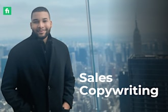 do professional copywriting for your business