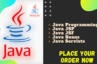 make your java, jsf, jsp, servlets programming projects