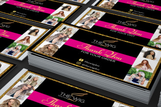 do eyelashes,boutique, loyalty cards and business cards
