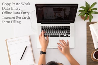 be your proficient virtual assistant for microsoft office and web research
