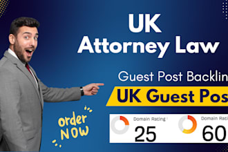 publish attorney law article to provide UK guest post backlink