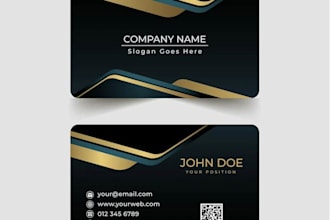 design business card  and stationary design
