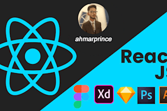 convert xd, figma, PSD to react app