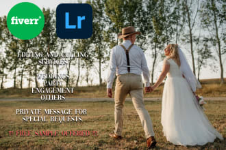 cull and edit your wedding photos in lightroom