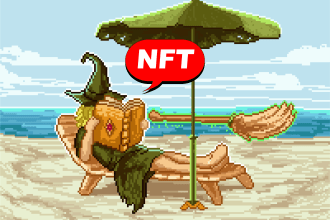 create pixel art for fan art or nft art