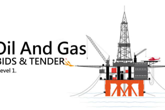 design and develop oil and gas bids and tenders