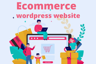 be your wordpress ecommerce store and woocommerce expert