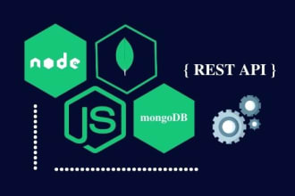 be your node js developer for developing apis and backend