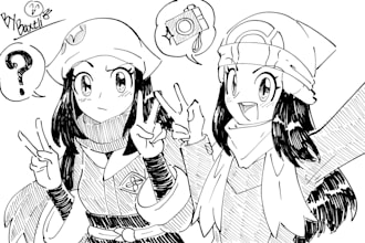 sketch you anime sketch art