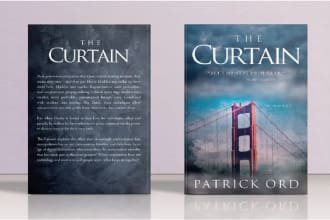 design book cover and mockup in just 24hours