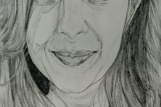 draw your portrait in a5 and a4