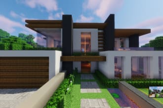 modern minecraft houses for cheap