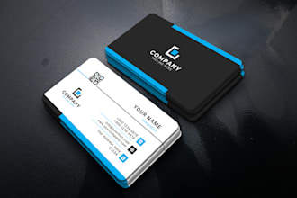 design a futuristic business or calling card with letterhead