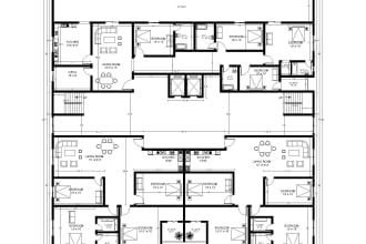 be your architect, draftsman for house plans, autocad 2d floor plan