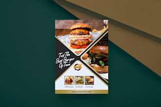 design a creative flyer