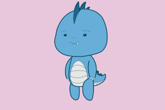 make you a custom drakky character for profile picture and wallpaper