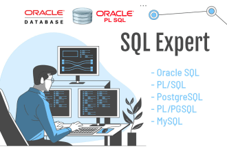 do databases jobs in oracle sql, plsql, mysql, postgresql