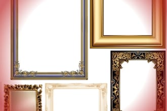 make designer photo frames