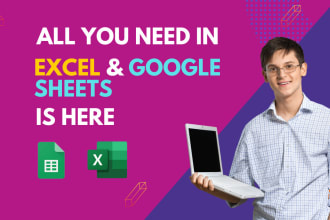 create custom excel spreadsheets and google sheets templates