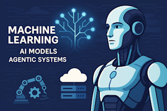 build, train, deploy machine learning ai models and agents