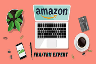 be your amazon fba virtual assistant for wholesale and pl