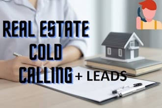 provide real estate wholesale cold calling, real estate leads and skip tracing