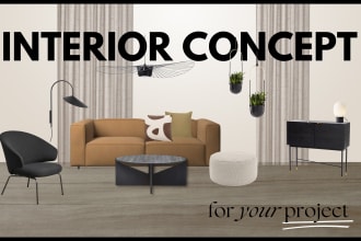 create a shoppable  furniture concept for your room