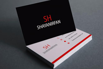 design business card, letterheads and stationary item