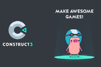 create html5 instant game using construct3