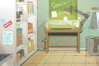 draw a background for your animation videos or comics
