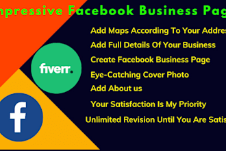 create and design an impressive facebook business page