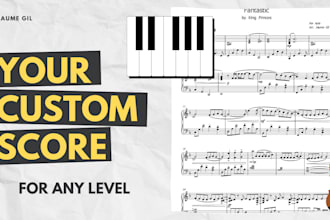 create your custom music arrangement