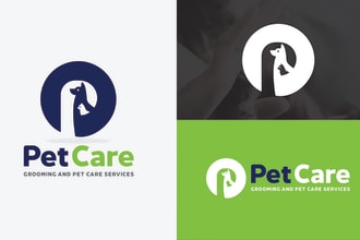 do modern, minimalist, hand drawn, business logo design