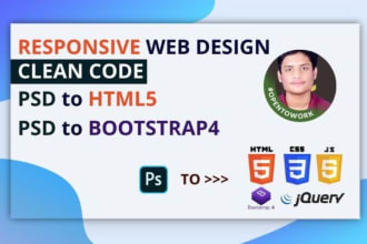 edit html5, css3, and bootstrap5 and javascript es6 code