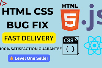 edit html5, css3, and bootstrap5 and javascript , wordpress