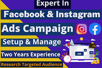 setup facebook ads campaign, ads manager, fb advertising