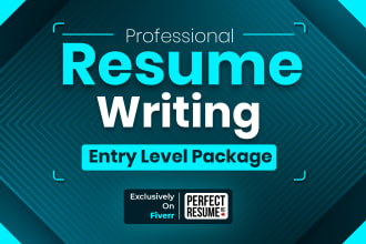 craft a professional entry level resume new low price