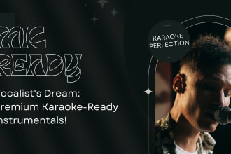 create high quality custom karaoke tracks for any song