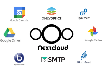 install nextcloud or owncloud with onlyoffice or collabora